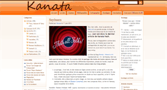 Desktop Screenshot of kanatanash.com