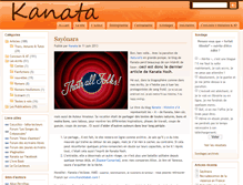 Tablet Screenshot of kanatanash.com